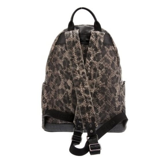 Rare MCM Leopard Visetos Armour Backpack main image 3